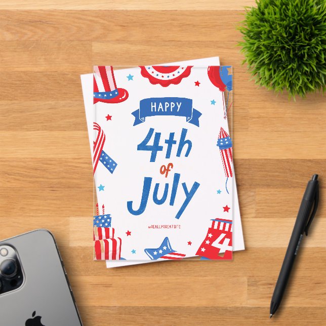 #Happy4thOfJulyAcrylicInvitation Acrylic Invitations (Insitu (Invitation Card))