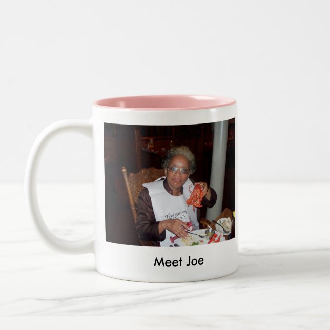 Happy65th Two-Tone Coffee Mug (Left)