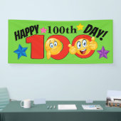 Happy 100 Day Banner | Zazzle