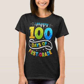 happy 100 days of first grade T-Shirt