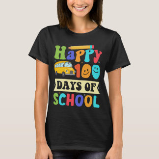 happy 100 days of school 100 days loading 100 days T-Shirt