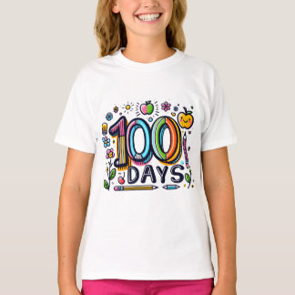 Happy 100 Days Of School - 100th Day of School T-Shirt