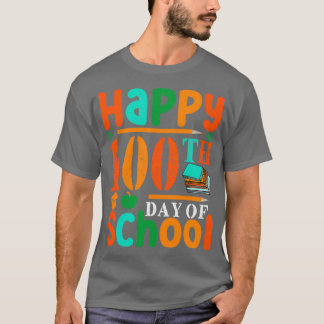 happy 100 days of school 48 T-Shirt
