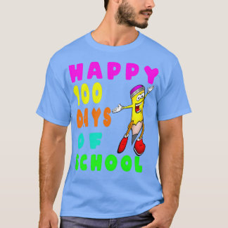 Happy 100 days of School 68 T-Shirt