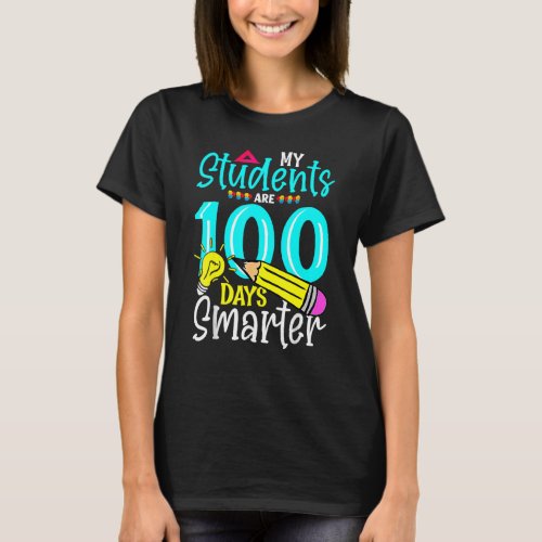 Happy 100 Days Of School And Still Poppin 100th Da T_Shirt