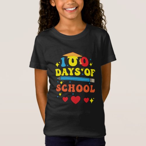 Happy 100 days of school Gifts T_Shirt