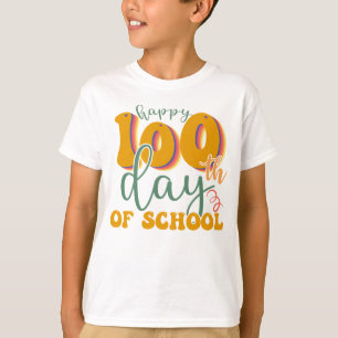 Happy 100 Days Of School T-Shirt