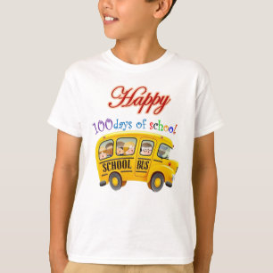 Happy 100 Days Of School T-Shirt