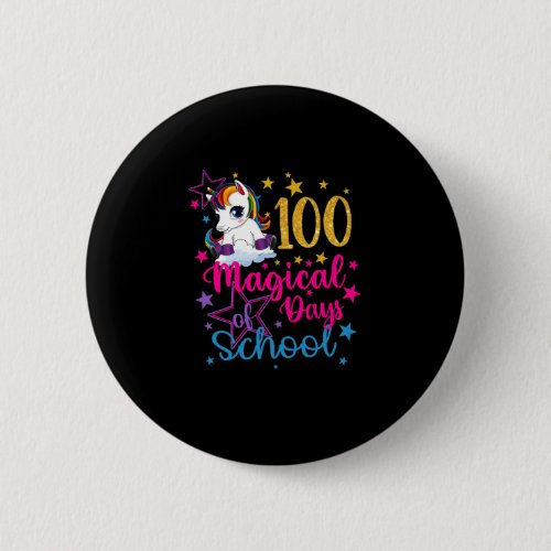 Happy 100 Magicals Days of School Button