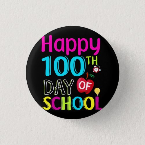 Happy_100_th_day_of_school Button