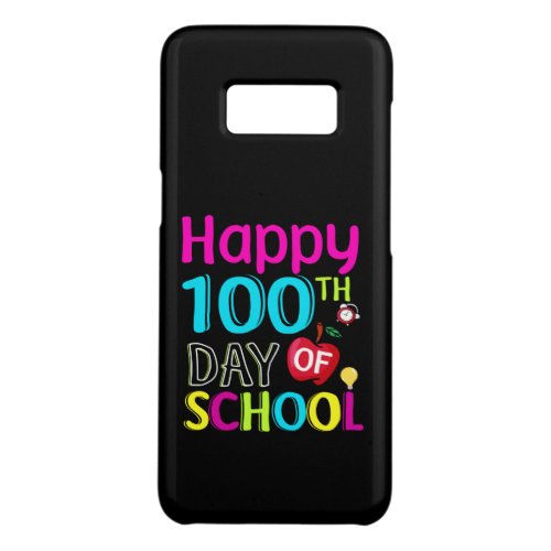 Happy_100_th_day_of_school Case_Mate Samsung Galaxy S8 Case