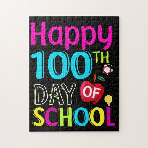 Happy_100_th_day_of_school Jigsaw Puzzle