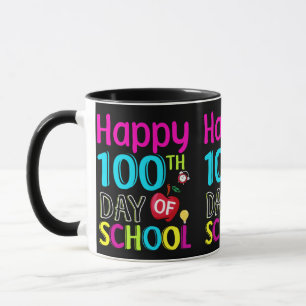 Happy-100-th-day-of-school Mug