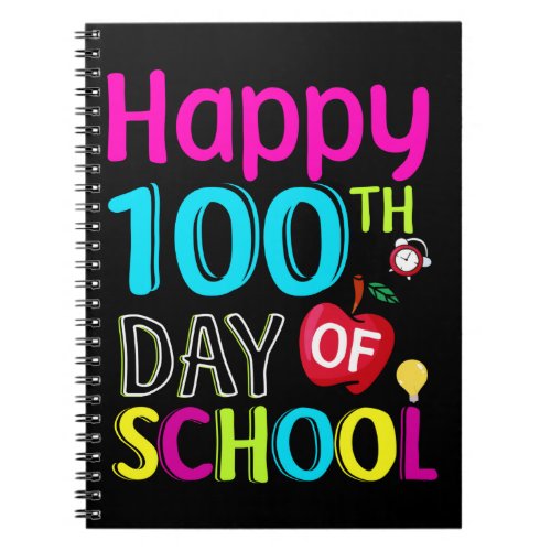 Happy_100_th_day_of_school Notebook