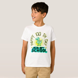 happy 100 th day of school  T-Shirt