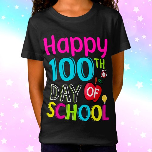 Happy_100_th_day_of_school T_Shirt