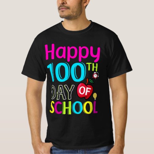 Happy_100_th_day_of_school T_Shirt