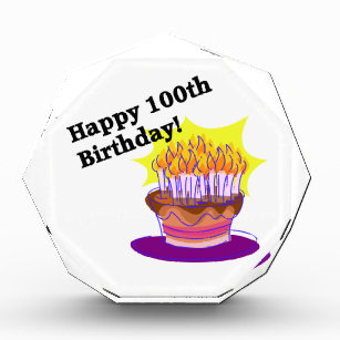 Happy 100th Birthday Award