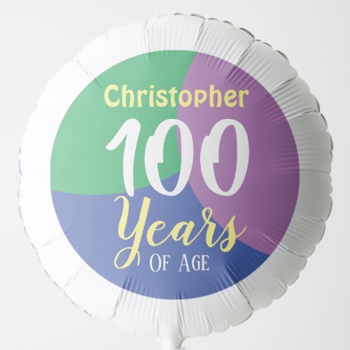 Happy 100th Birthday