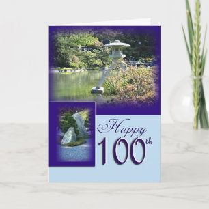 Happy 100th Birthday Greeting Card