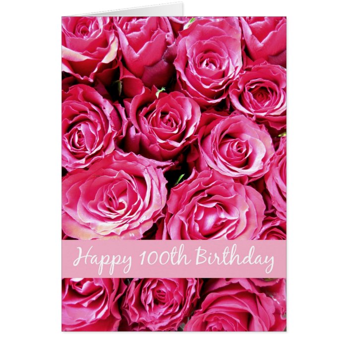 happy 100th birthday greeting cards