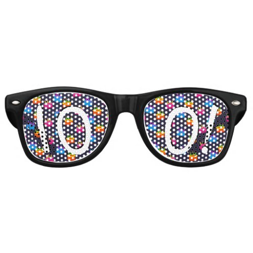Happy 100th Birthday Retro Sunglasses