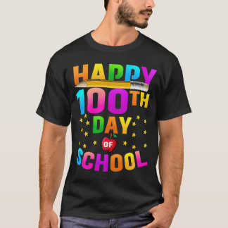 Happy 100TH Day Of School 2023 T-Shirt
