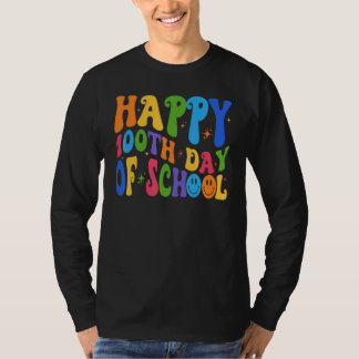Happy 100th Day of School Back To School 100 Days T-Shirt