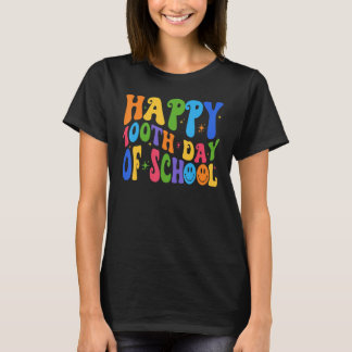 Happy 100th Day of School Back To School 100 Days T-Shirt