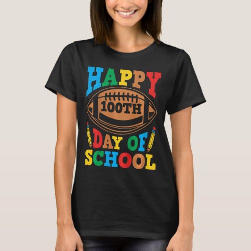 Happy 100th Day Of School Boys 100 Days Of School  T_Shirt