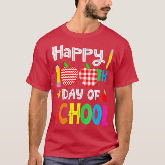 Happy 100th Day of School For Teacher and Student T-Shirt