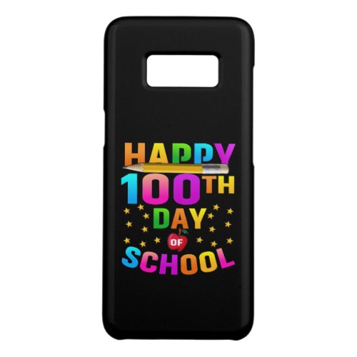 Happy 100th Day of School For Teachers  Students Case_Mate Samsung Galaxy S8 Case