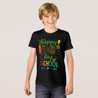 Happy 100th Day of School – Fun & Colorful Tri-Blend Shirt