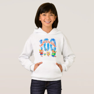 Happy 100th day of school hoodie