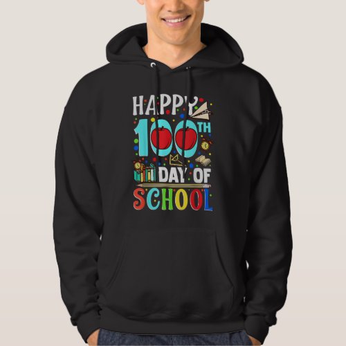 Happy 100th Day of School Shirt Teacher Student Bo