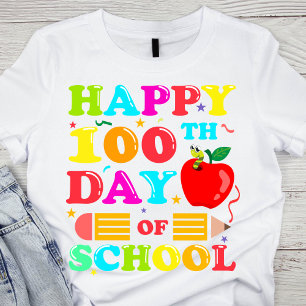 Happy 100th Day of School T-Shirt