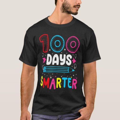 Happy 100th Day Of School Teacher Student 100 Days T_Shirt