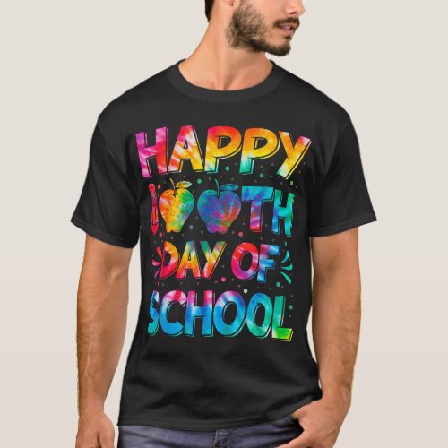 Happy 100th Day of School Teacher Student 100 Days T_Shirt