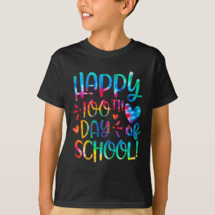 Happy 100th Day Of School Teacher Student 100 Days T-Shirt