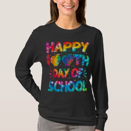 Happy 100th Day of School Teacher Student 100 Days T_Shirt