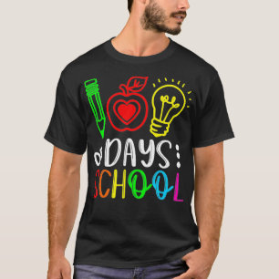 Happy 100th Day Of School Teacher Student T-Shirt