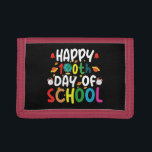 Happy 100th Day of School Teacher Student Trifold Wallet<br><div class="desc">Happy 100th Day of School 100 Days of School Teacher Student T-Shirt</div>