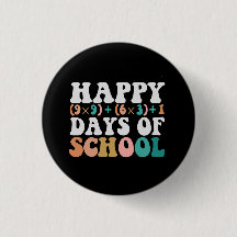 Happy 100th Days Of School Funny Math Teacher Gift