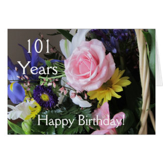 Happy 101st Birthday Greeting Cards | Zazzle