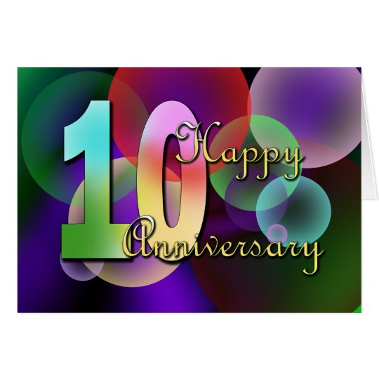 happy-10th-anniversary-wedding-anniversary-card-zazzle