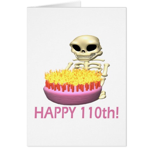 Happy 110th cards (Front)