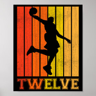 Happy 12th Birthday Decorations For Boys Bysketbyl