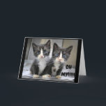 HAPPY **12th** BIRTHDAY FROM CUTE KITTENS Card<br><div class="desc">LET HIM OR HER KNOW THAT YOU ARE SO HAPPY FOR HIM OR HER ON **12th** BIRTHDAY AND YOU CAN CHANGE THE AGE AND THE VERSE IF YOU WISH!!!!!   THANKS FOR STOPPING BY ONE OF MY EIGHT STORES!</div>