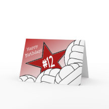 Happy 12th Birthday, Volleyball Star!