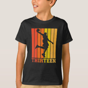 Happy 13th Birthday Decorations For Boys T-Shirt